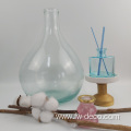 Recycle blue Light blue Glass vase For Wedding